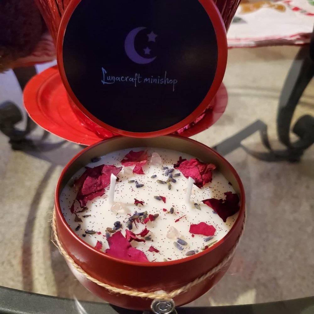 (8oz) Self love/ love/ attraction candle